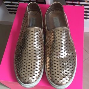 Steve Madden Rose Gold Loafers 11